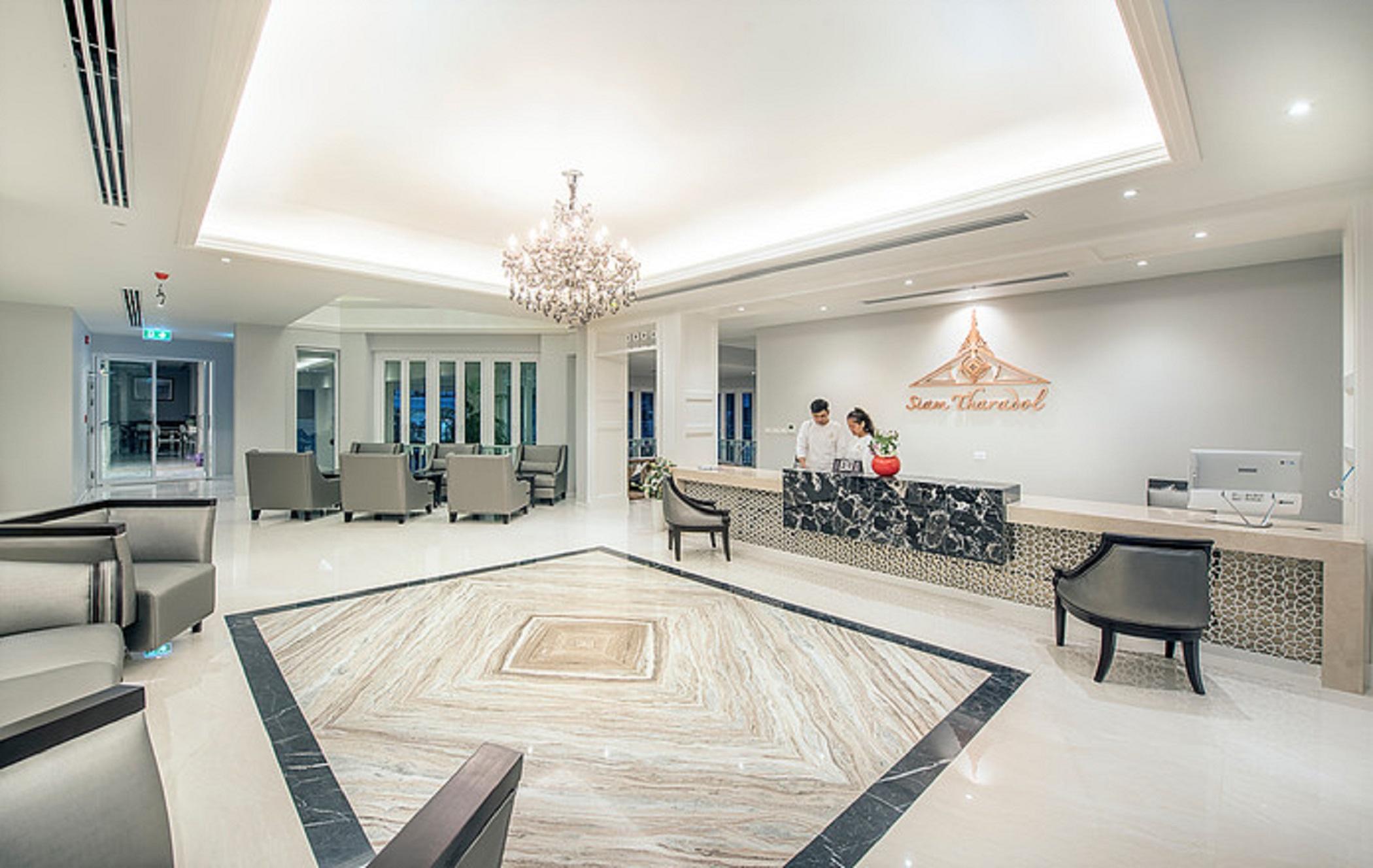 Siam Tharadol Hotel Bangkok Luaran gambar