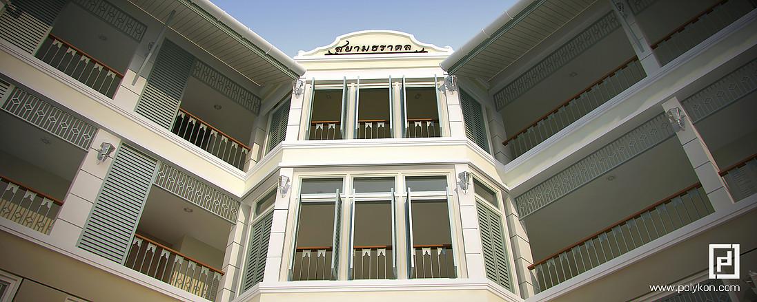 Siam Tharadol Hotel Bangkok Luaran gambar
