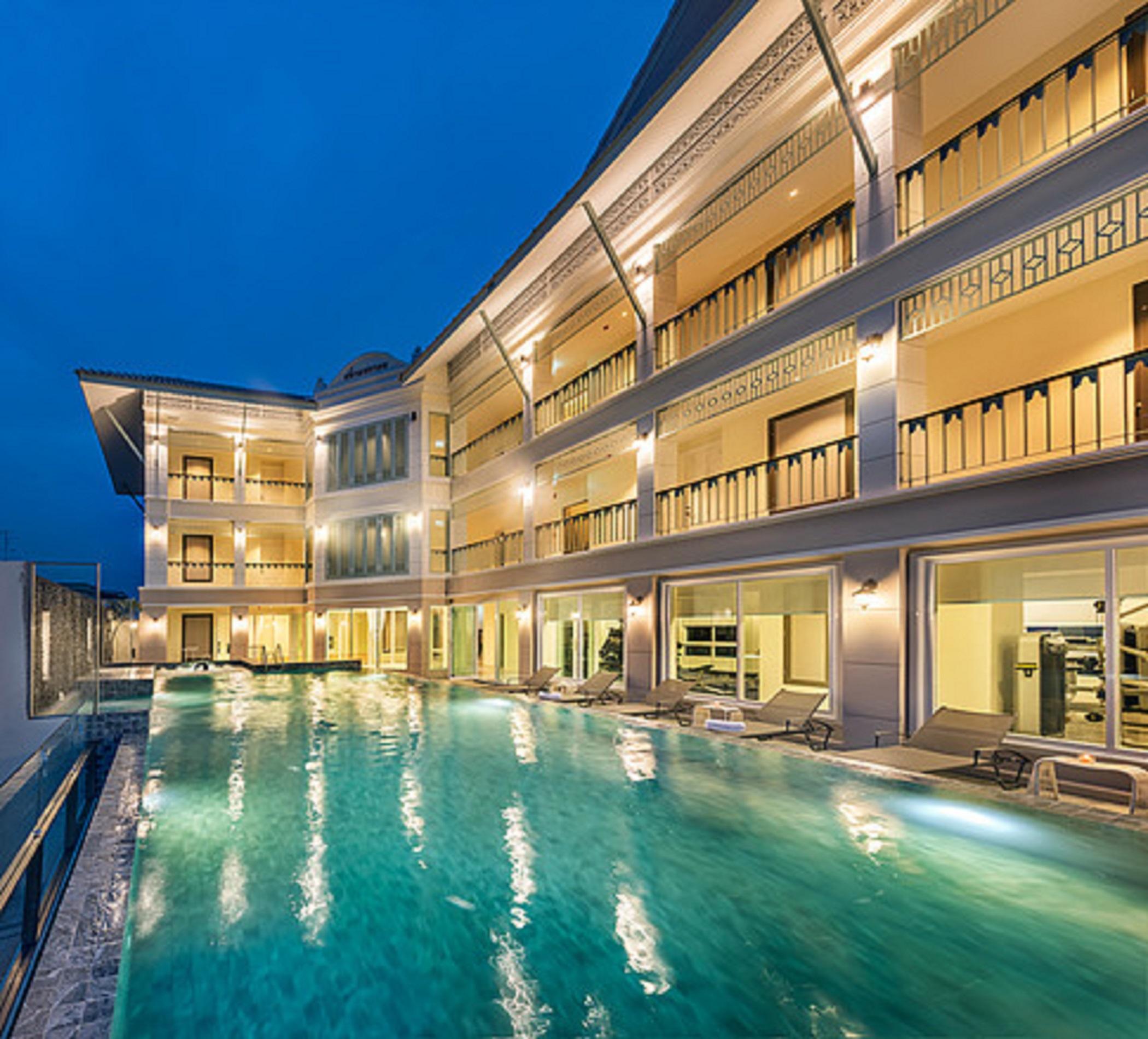 Siam Tharadol Hotel Bangkok Luaran gambar