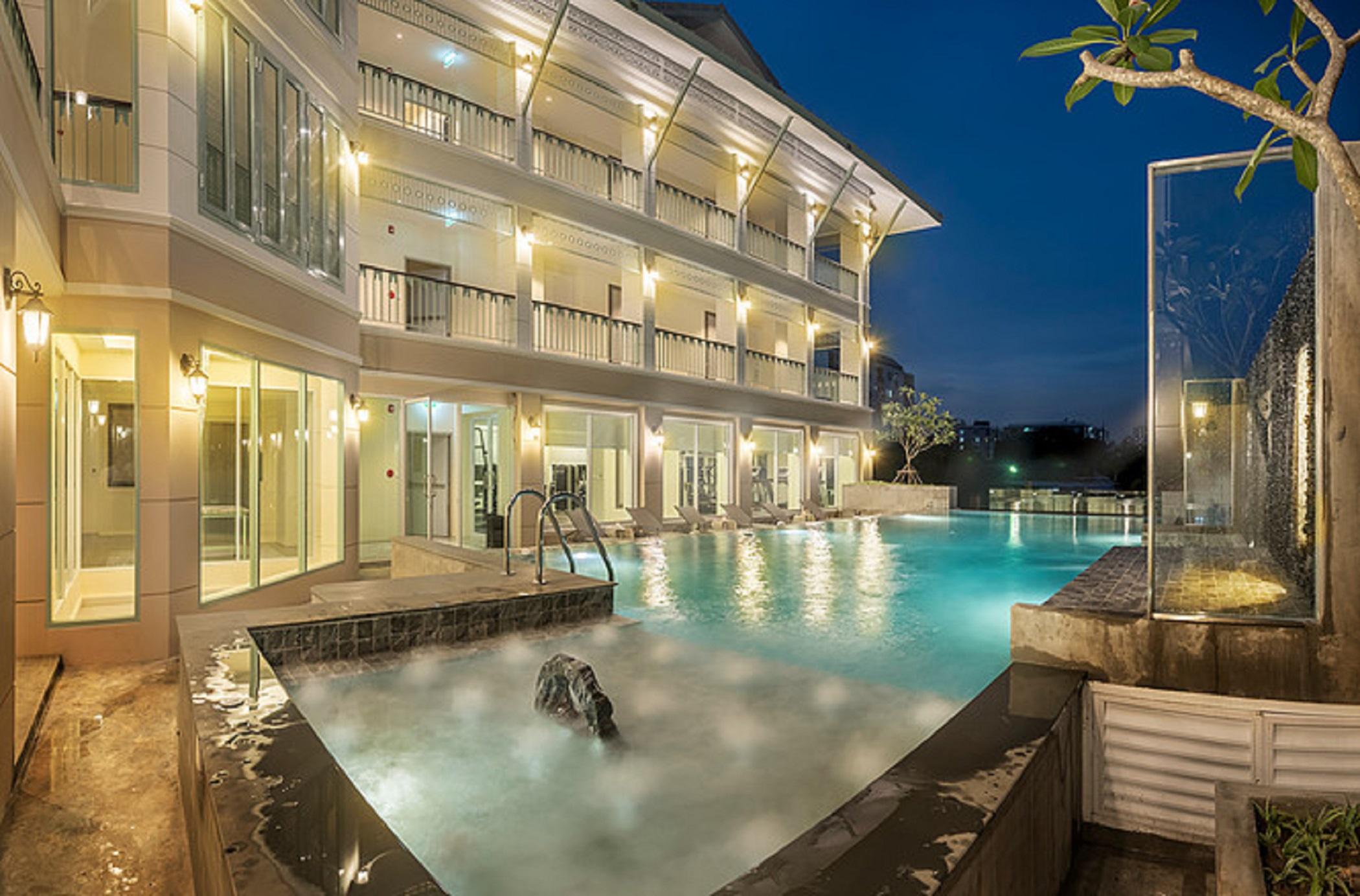 Siam Tharadol Hotel Bangkok Luaran gambar