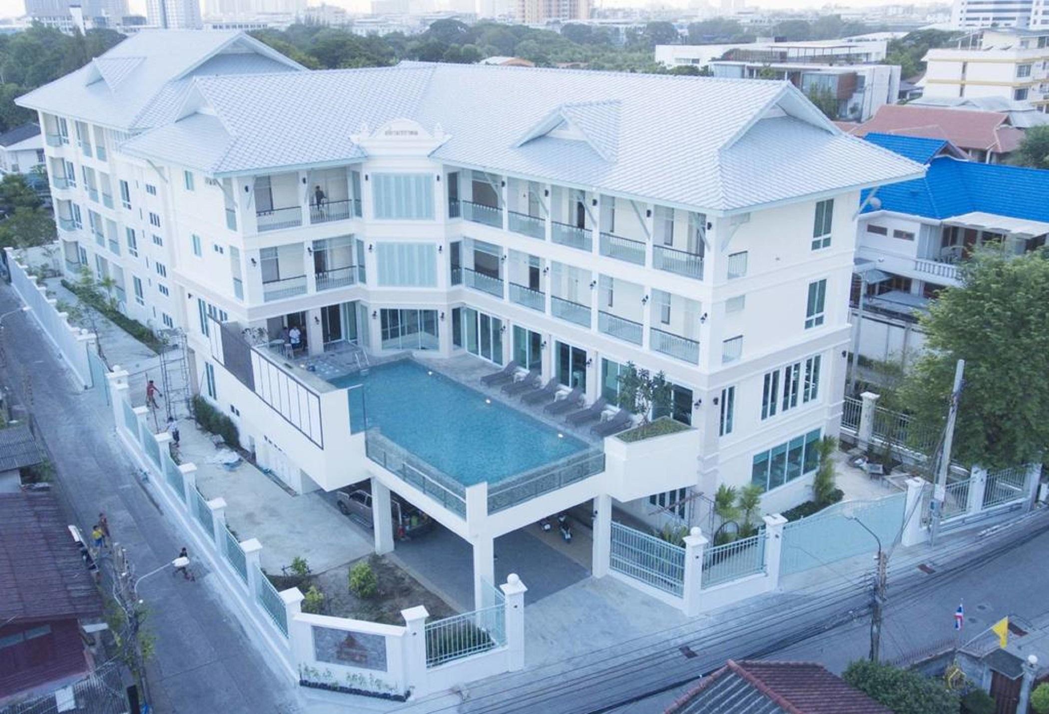 Siam Tharadol Hotel Bangkok Luaran gambar