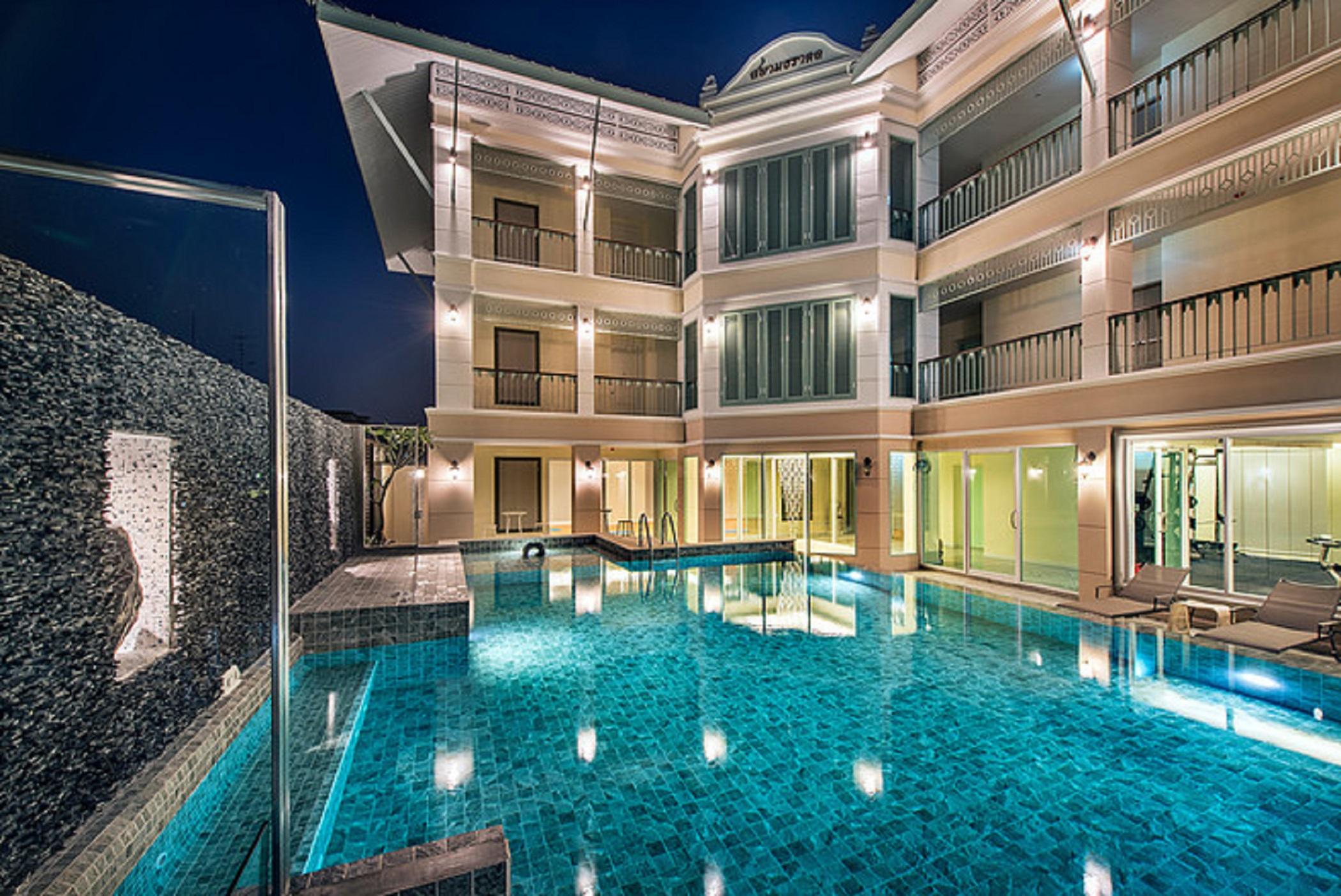 Siam Tharadol Hotel Bangkok Luaran gambar