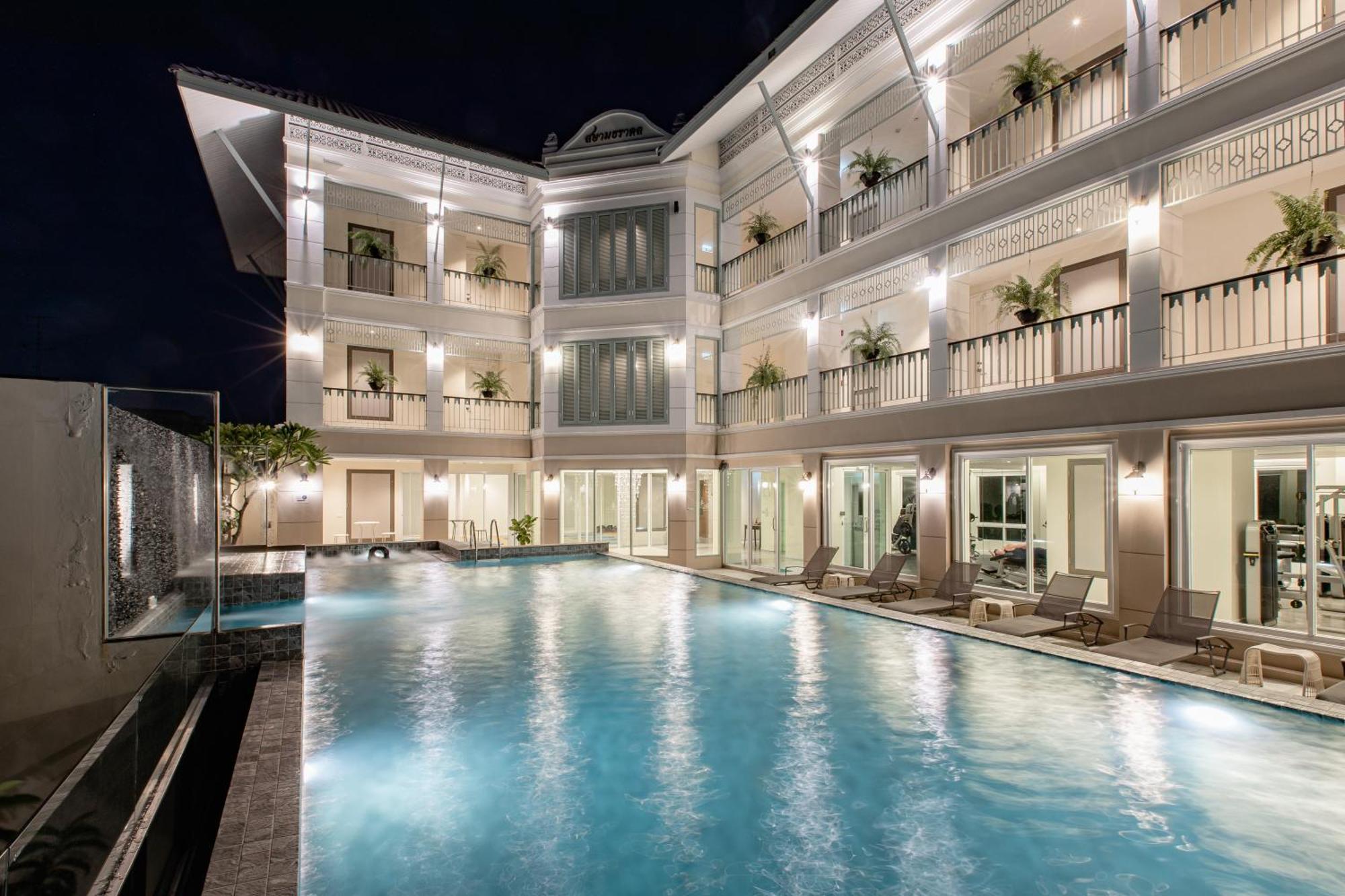 Siam Tharadol Hotel Bangkok Luaran gambar