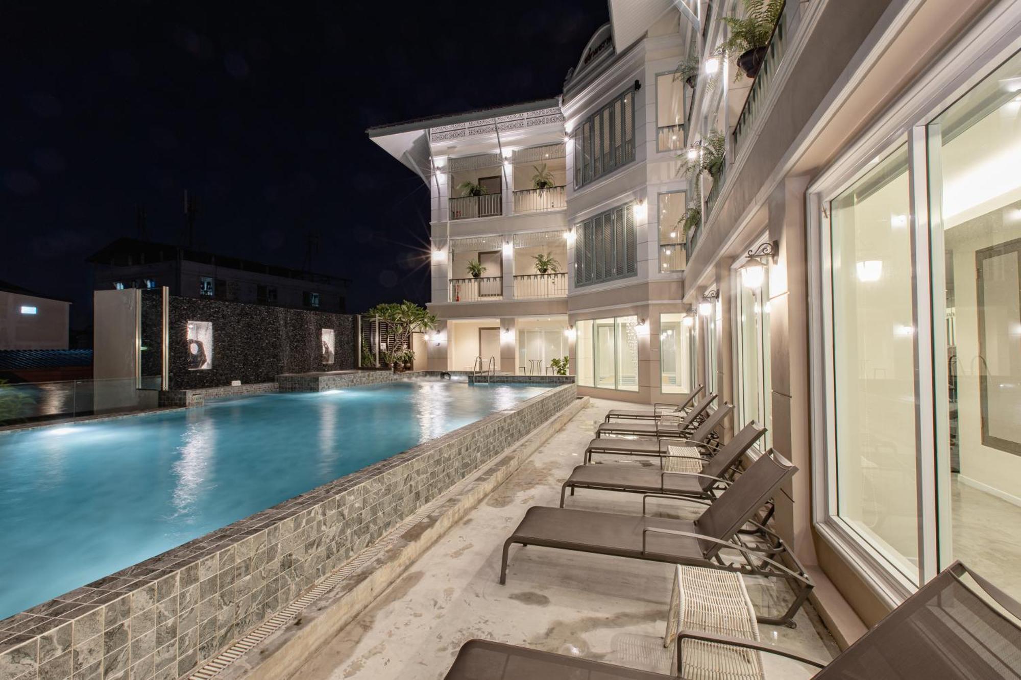 Siam Tharadol Hotel Bangkok Luaran gambar