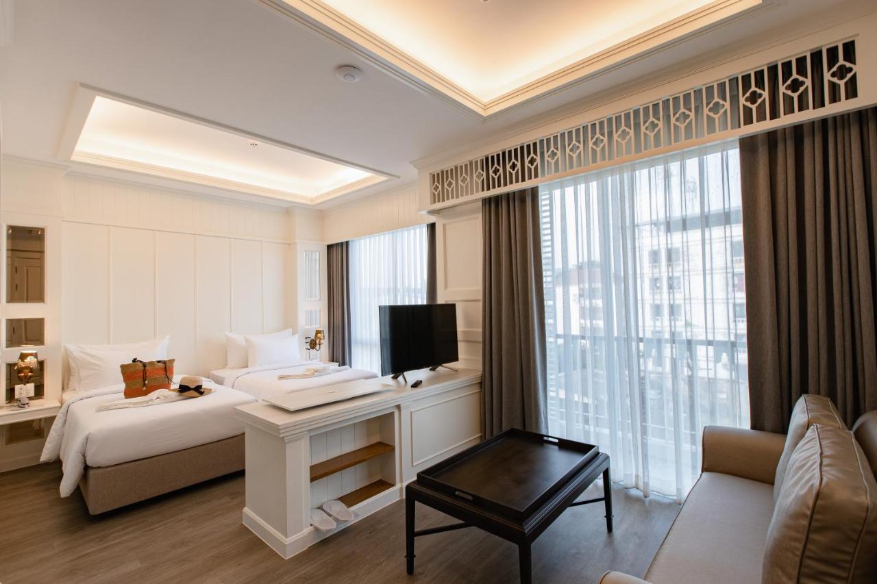 Siam Tharadol Hotel Bangkok Luaran gambar