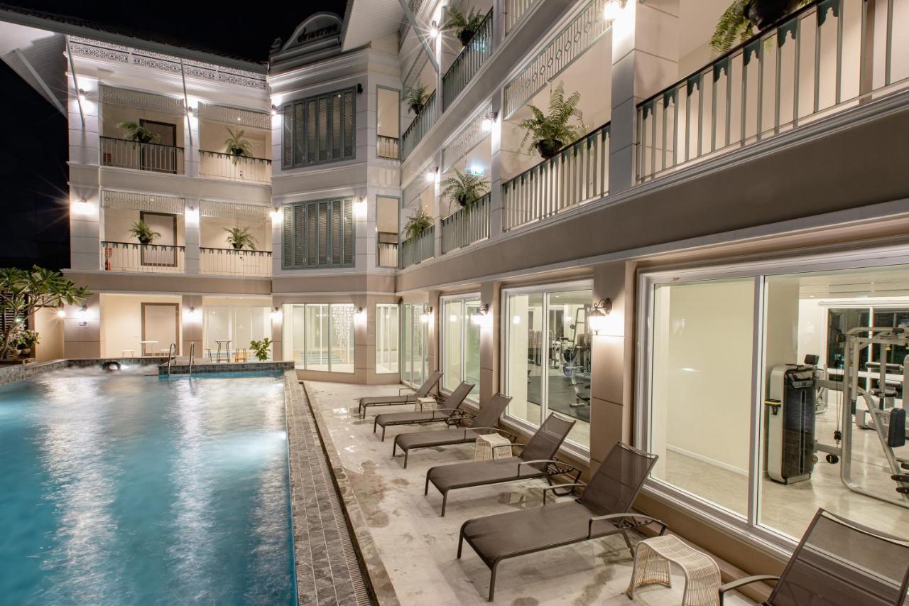 Siam Tharadol Hotel Bangkok Luaran gambar