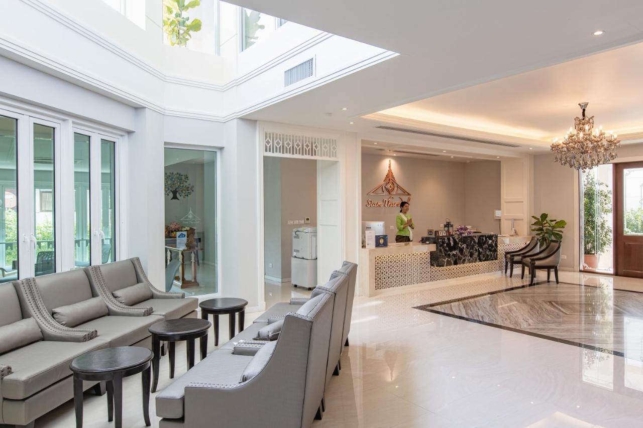 Siam Tharadol Hotel Bangkok Luaran gambar