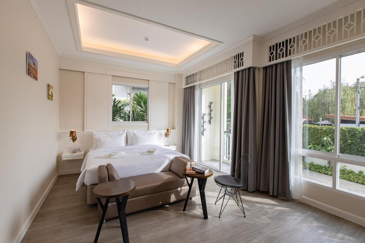 Siam Tharadol Hotel Bangkok Luaran gambar